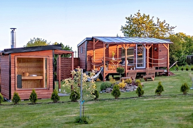 Glamping se saunou - Litovelsk Pomorav - Konice