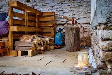 Glamping Psteek - hrad Bouzov - Litovel