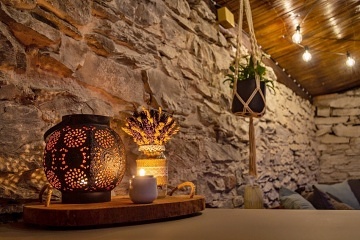 Glamping Psteek - hrad Bouzov - Litovel
