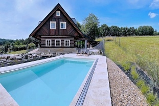 Nový objekt: Roubenka bazén a sauna - Černá hora - Krkonoše 5C-321