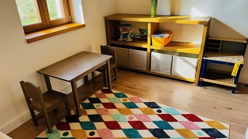 Roubenka baz�n a sauna - �ern� hora - Krkono�e