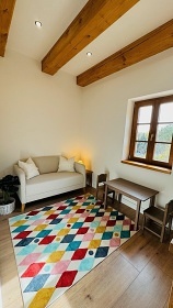 Roubenka baz�n a sauna - �ern� hora - Krkono�e