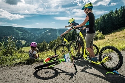 Roubenka baz�n a sauna - �ern� hora - Krkono�e