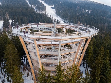 Roubenka baz�n a sauna - �ern� hora - Krkono�e