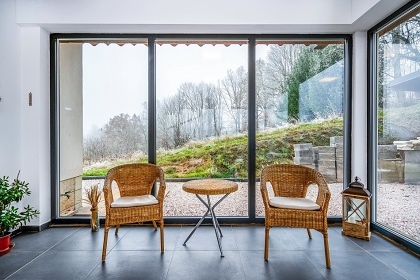 Roubenka baz�n a sauna - �ern� hora - Krkono�e