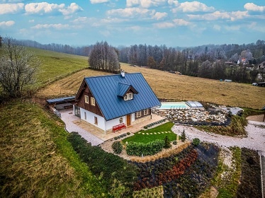 Roubenka baz�n a sauna - �ern� hora - Krkono�e