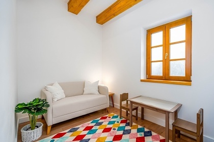 Roubenka baz�n a sauna - �ern� hora - Krkono�e