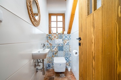 Roubenka baz�n a sauna - �ern� hora - Krkono�e