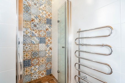 Roubenka baz�n a sauna - �ern� hora - Krkono�e