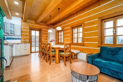 Roubenka baz�n a sauna - �ern� hora - Krkono�e