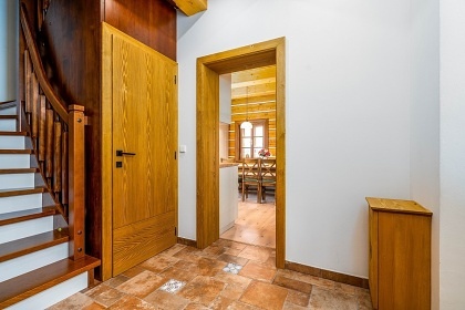 Roubenka baz�n a sauna - �ern� hora - Krkono�e