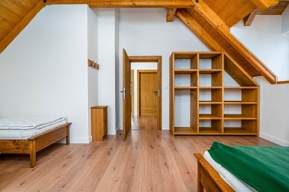 Roubenka baz�n a sauna - �ern� hora - Krkono�e