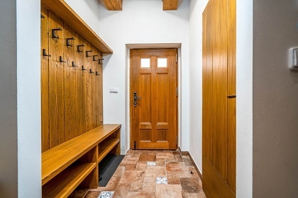 Roubenka baz�n a sauna - �ern� hora - Krkono�e