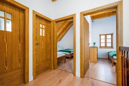 Roubenka baz�n a sauna - �ern� hora - Krkono�e