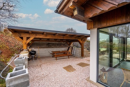 Roubenka baz�n a sauna - �ern� hora - Krkono�e