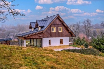 Roubenka baz�n a sauna - �ern� hora - Krkono�e