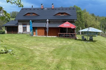 Chalupa se zahradou - aquapark �amberk - Pastviny