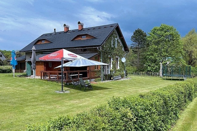 Chalupa se zahradou - aquapark Žamberk - Pastviny