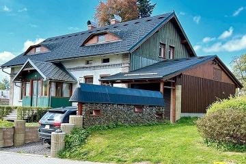 Chalupa Horsk - aquapark amberk - Pastviny