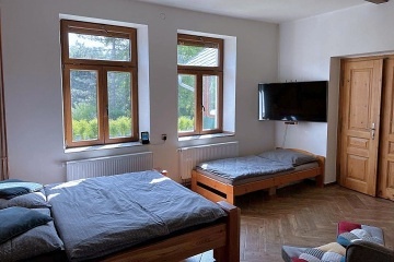 Chalupa Horsk - aquapark amberk - Pastviny