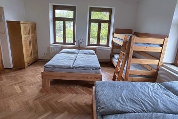 Chalupa se zahradou - aquapark �amberk - Pastviny