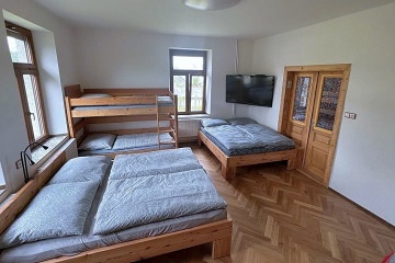 Chalupa se zahradou - aquapark �amberk - Pastviny