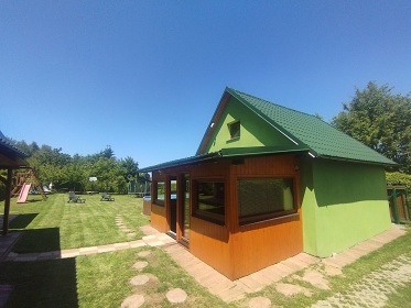 Chata bazén a vířivka - Moravský Kras - Boskovice