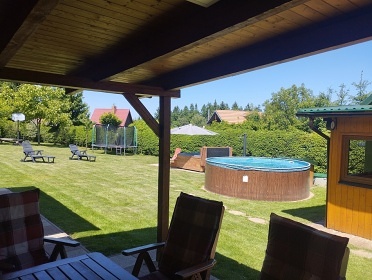 Chata bazén a vířivka - Moravský Kras - Boskovice
