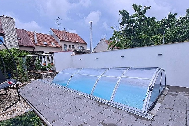 Rekrean dm s baznem - Velk Pavlovice