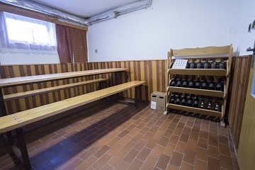 Chalupa baz�n a zahrada - Velk� Pavlovice