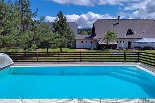 Nový objekt: Dvě chalupy s bazénem - Žďárské vrchy - Křižánky 9C-160
