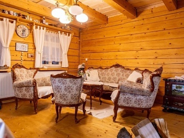Roubenka Krušné hory - Horní Blatná - Klínovec