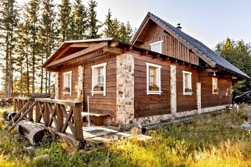 Roubenka Krun hory - Horn Blatn - Klnovec