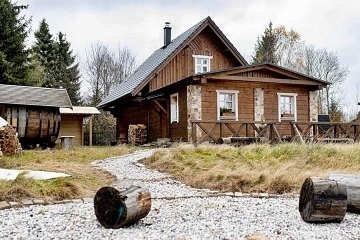 Roubenka Krušné hory - Horní Blatná - Klínovec