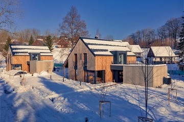 Chalupa bazén a wellness - Černý Důl - Krkonoše