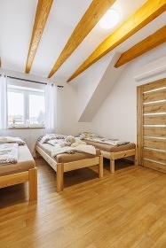 Chalupa bazn a sauna - rozhledna Such vrch