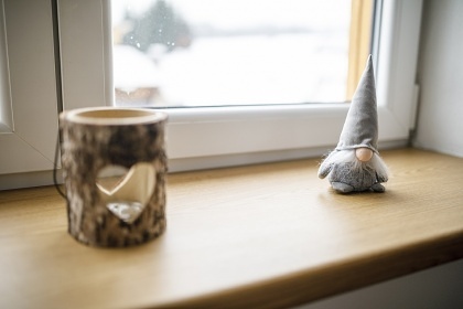 Chalupa bazn a sauna - rozhledna Such vrch