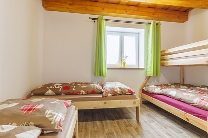 Chalupa bazn a sauna - rozhledna Such vrch