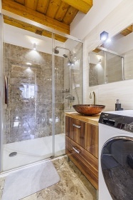 Chalupa bazn a sauna - rozhledna Such vrch