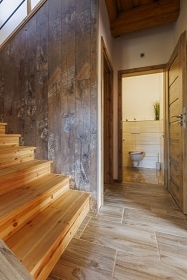 Chalupa bazn a sauna - rozhledna Such vrch