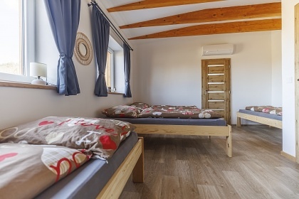 Chalupa bazn a sauna - rozhledna Such vrch