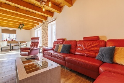 Chalupa bazn a sauna - rozhledna Such vrch