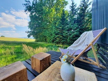 Glamping Pozorovatelna Forest - Ještěd - Jizerky