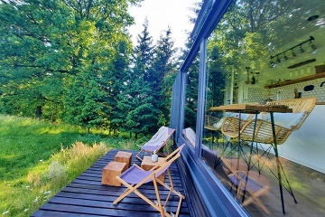 Glamping Pozorovatelna Forest - Ještěd - Jizerky