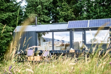 Glamping Pozorovatelna Forest - Ještěd - Jizerky