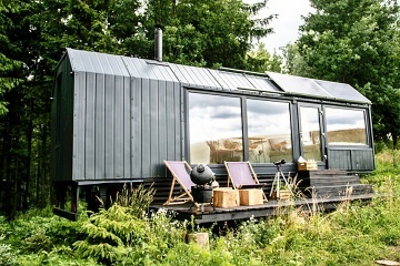 Glamping Pozorovatelna Forest - Ještěd - Jizerky