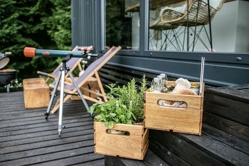 Glamping Pozorovatelna Forest - Ještěd - Jizerky