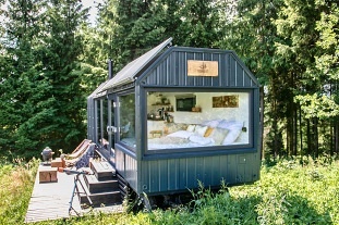 Recenze: Glamping Pozorovatelna Forest - Ještěd - Jizerky