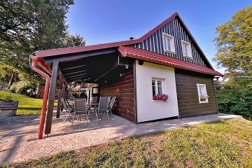 Chalupa s bazénem a hernou - Beskydy - Kozlovice