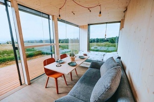 Glamping Lipno - Tiny House Malšín - Frymburk